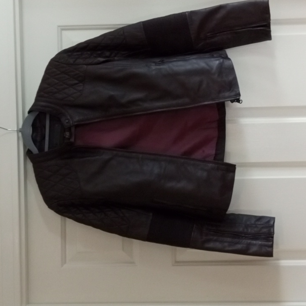 Danier Moto Jacket Size XS